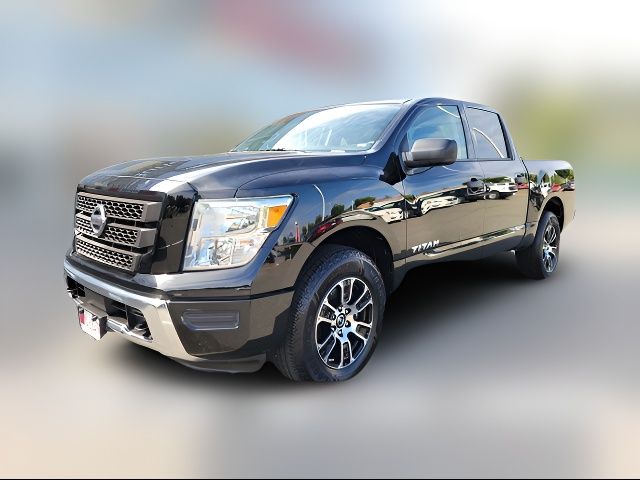 2022 Nissan Titan SV