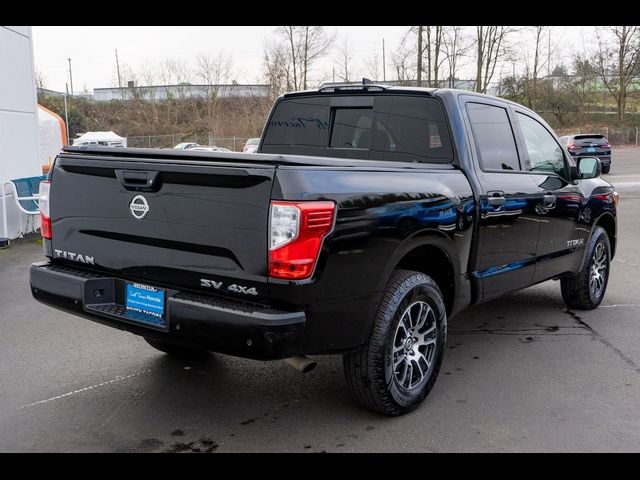 2022 Nissan Titan SV