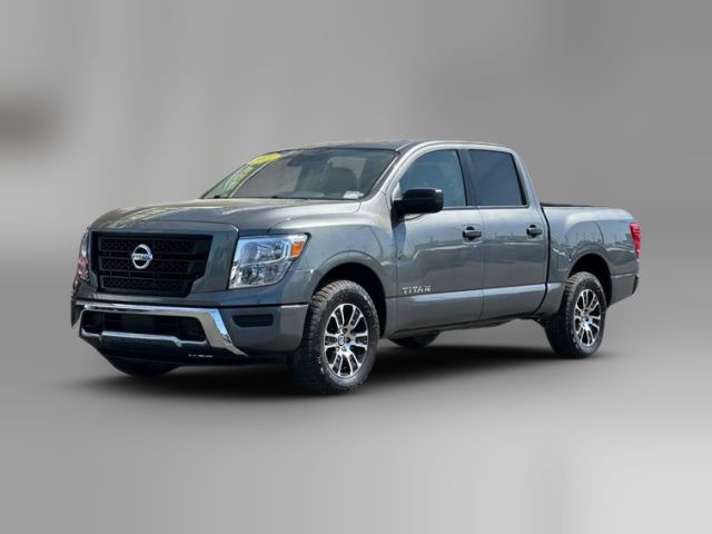 2022 Nissan Titan SV