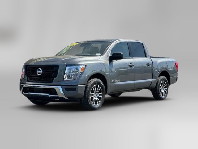 2022 Nissan Titan SV