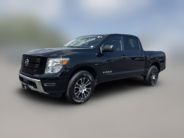 2022 Nissan Titan SV