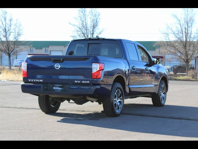 2022 Nissan Titan SV