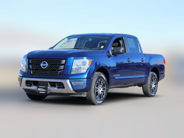 2022 Nissan Titan SV