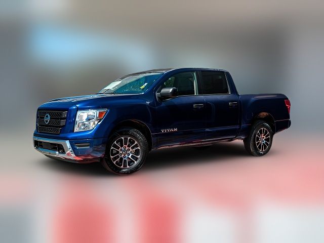 2022 Nissan Titan SV