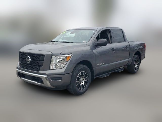 2022 Nissan Titan SV