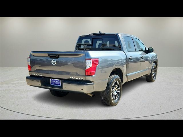 2022 Nissan Titan SV