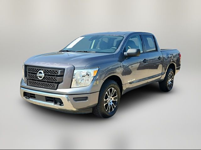 2022 Nissan Titan SV