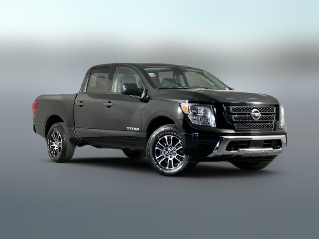 2022 Nissan Titan SV