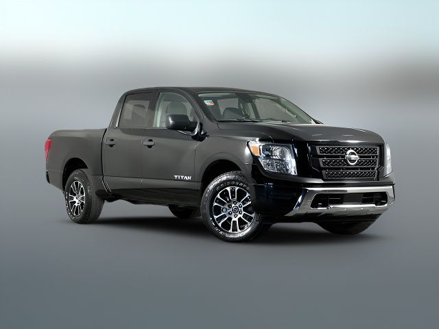 2022 Nissan Titan SV