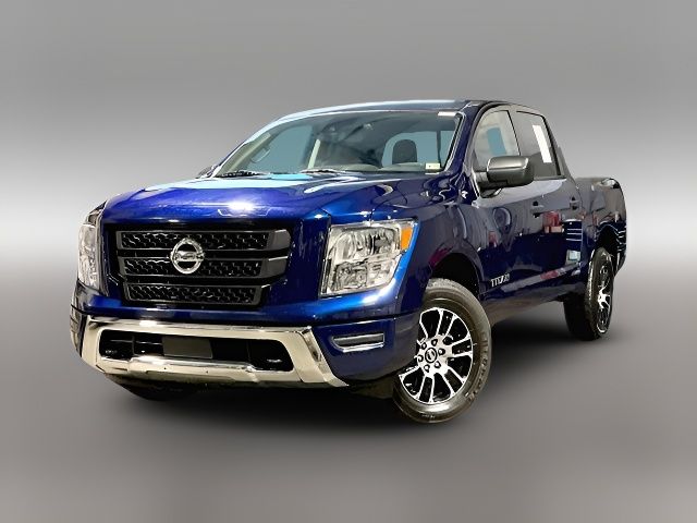 2022 Nissan Titan SV