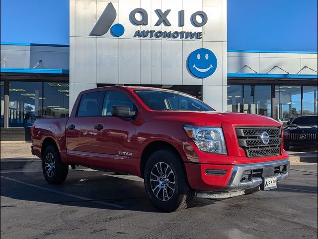 2022 Nissan Titan SV