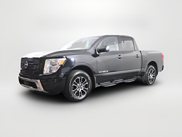 2022 Nissan Titan SV