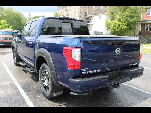 2022 Nissan Titan SV