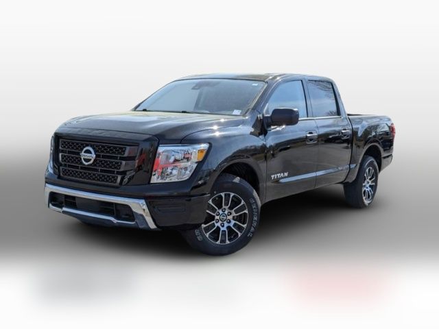 2022 Nissan Titan SV