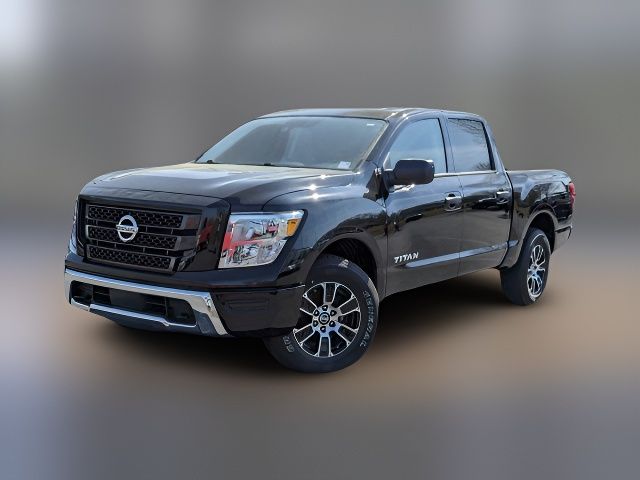 2022 Nissan Titan SV