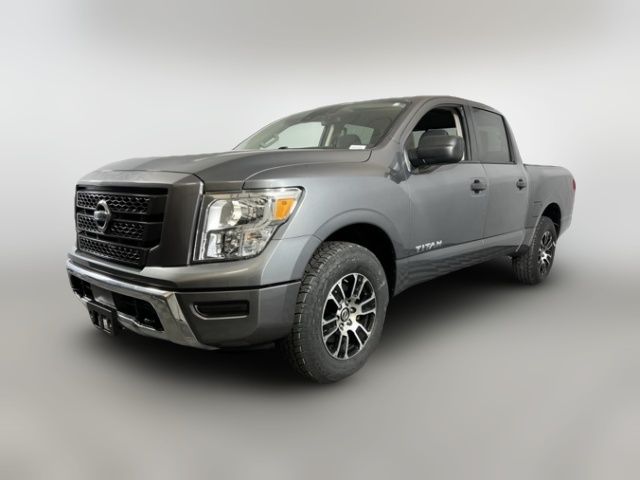 2022 Nissan Titan SV