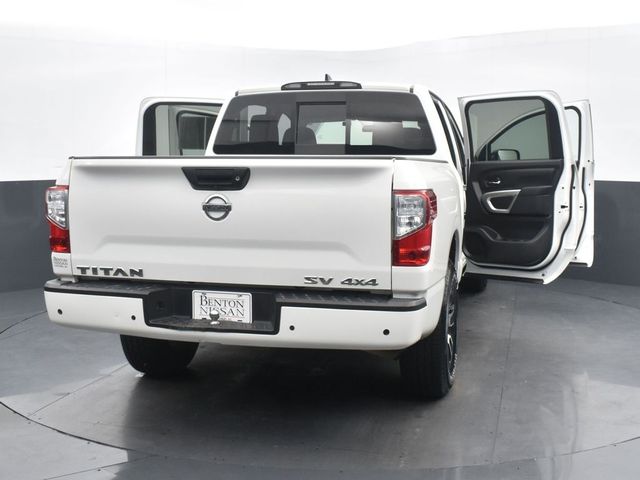 2022 Nissan Titan SV