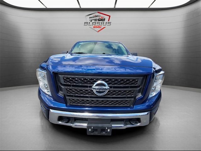 2022 Nissan Titan SV