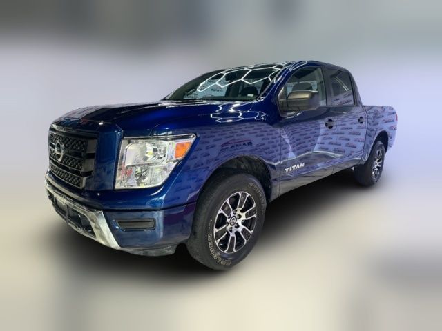 2022 Nissan Titan SV