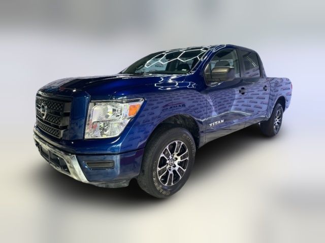 2022 Nissan Titan SV