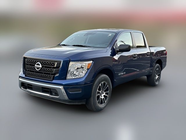 2022 Nissan Titan SV