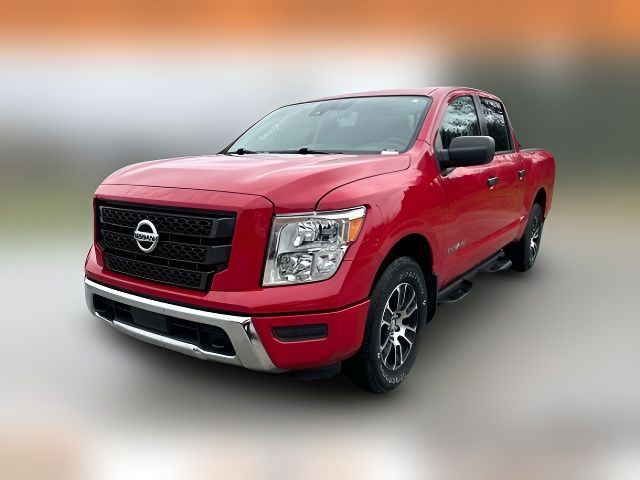 2022 Nissan Titan SV