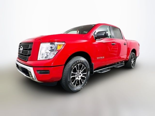 2022 Nissan Titan SV