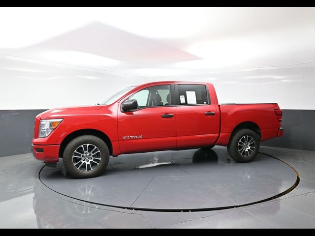 2022 Nissan Titan SV