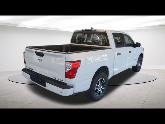 2022 Nissan Titan SV