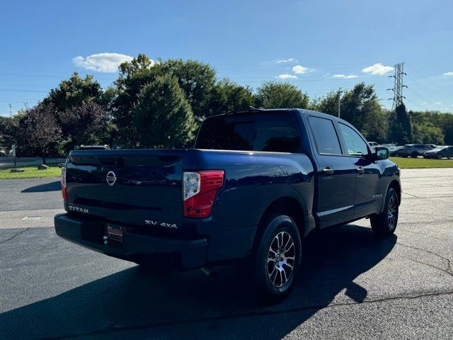 2022 Nissan Titan SV