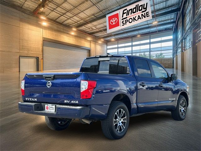 2022 Nissan Titan SV