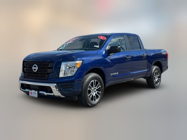 2022 Nissan Titan SV