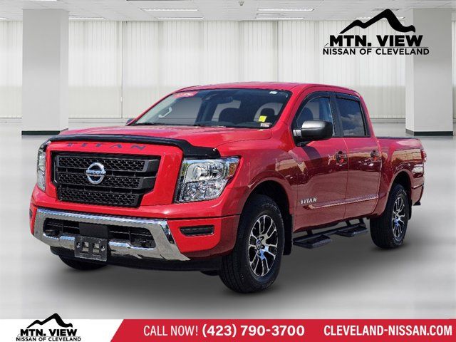 2022 Nissan Titan SV