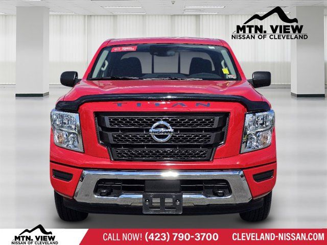 2022 Nissan Titan SV