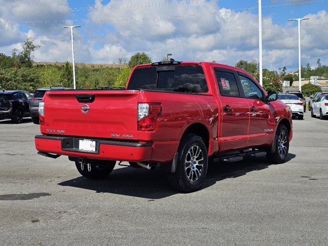 2022 Nissan Titan SV