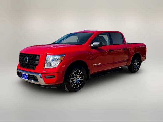 2022 Nissan Titan SV