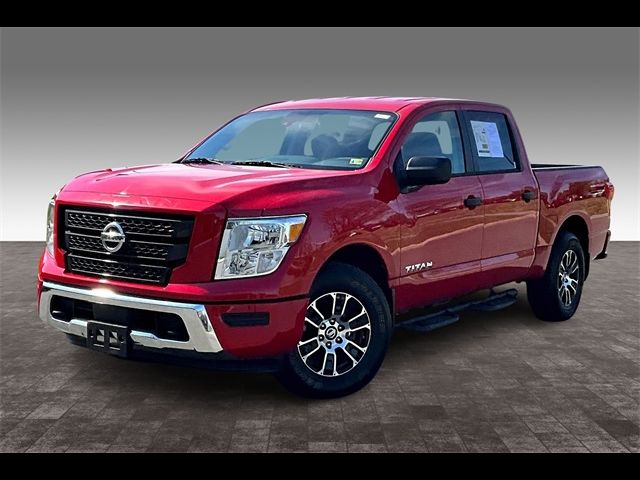 2022 Nissan Titan SV