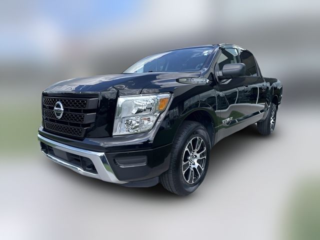 2022 Nissan Titan SV