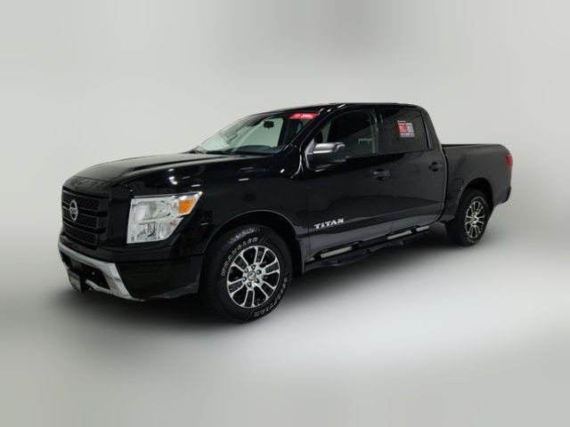 2022 Nissan Titan SV