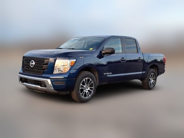 2022 Nissan Titan SV