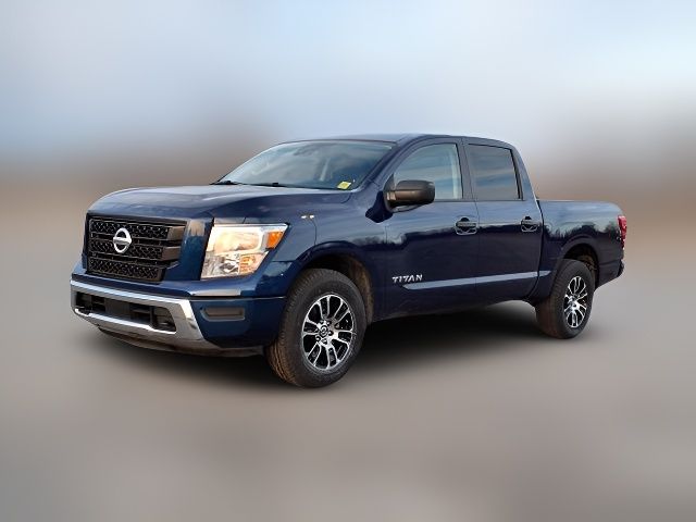 2022 Nissan Titan SV