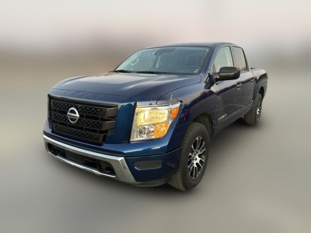 2022 Nissan Titan SV