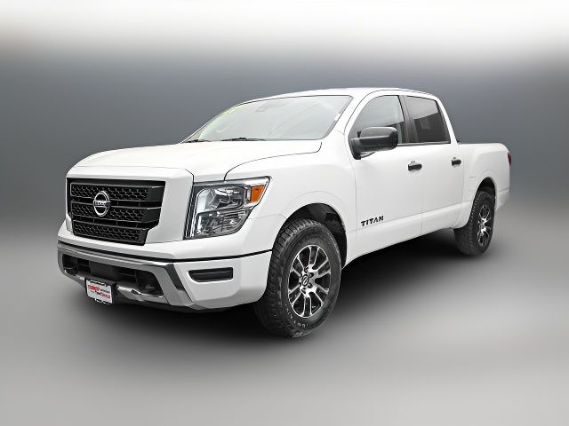 2022 Nissan Titan SV