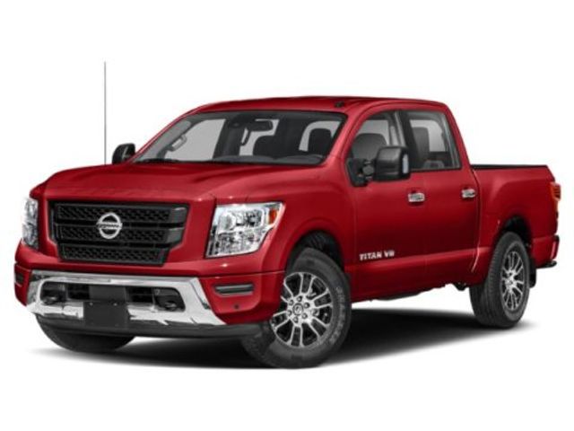 2022 Nissan Titan SV