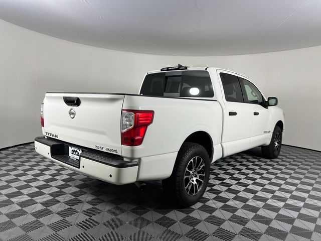 2022 Nissan Titan SV