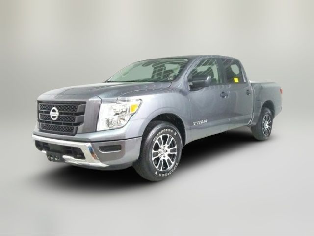 2022 Nissan Titan SV