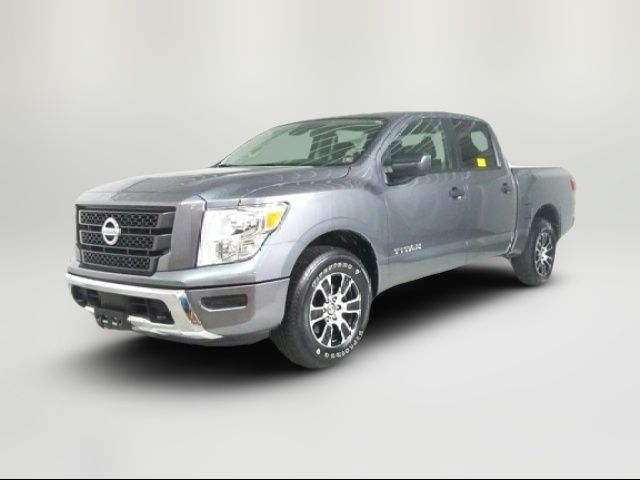 2022 Nissan Titan SV