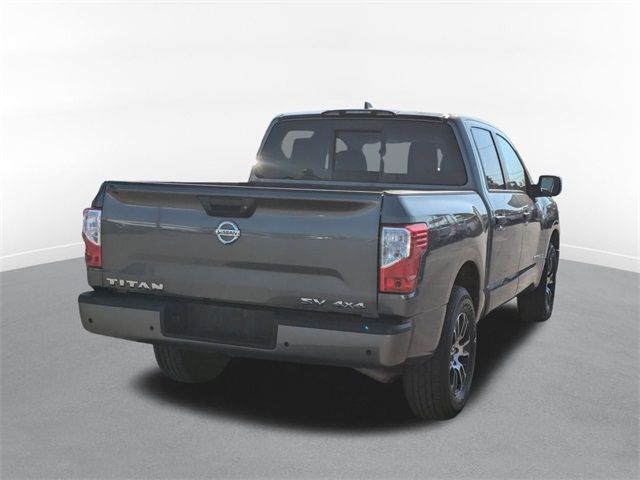 2022 Nissan Titan SV