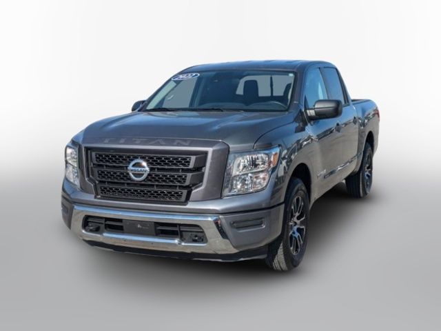 2022 Nissan Titan SV