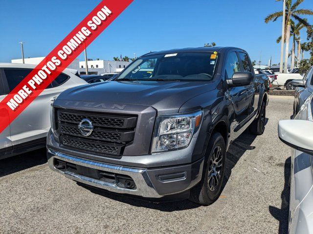 2022 Nissan Titan SV